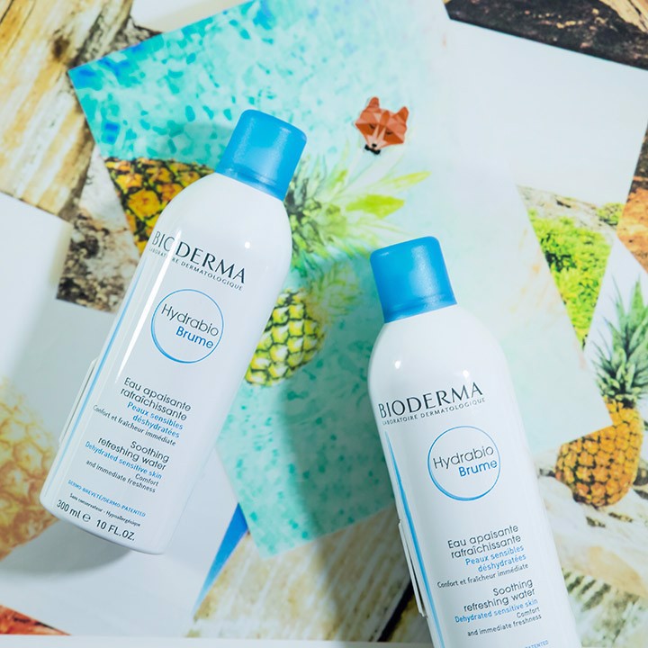 Xịt khoáng Bioderma Hydrabio Brume