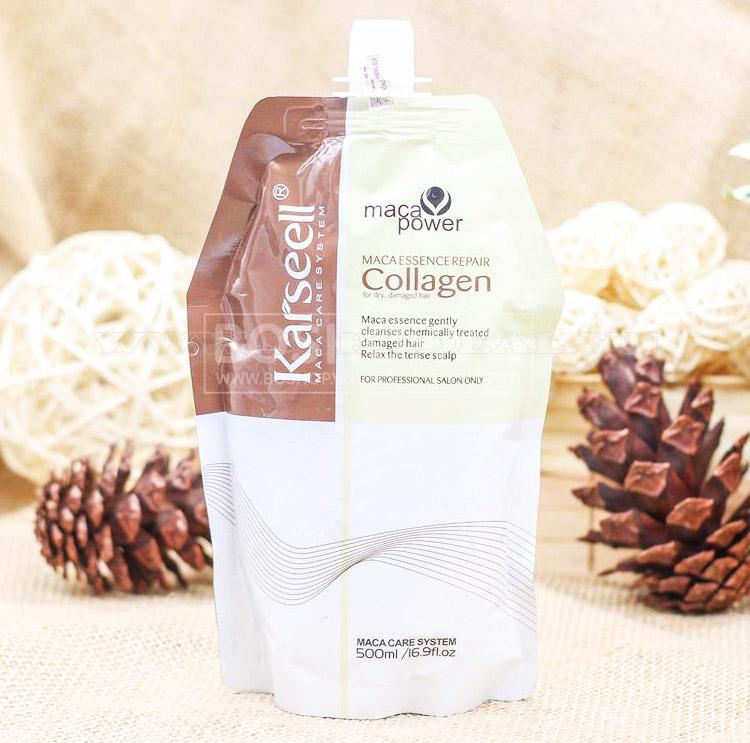 DẦU HẤP Ủ TÓC COLLAGEN KARSEELL MACA 500 ML