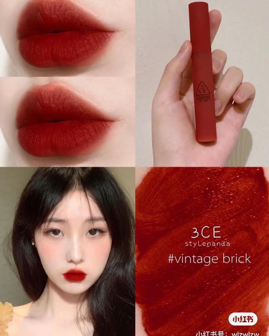 SON KEM LÌ 3CE SMOOTHING LIP