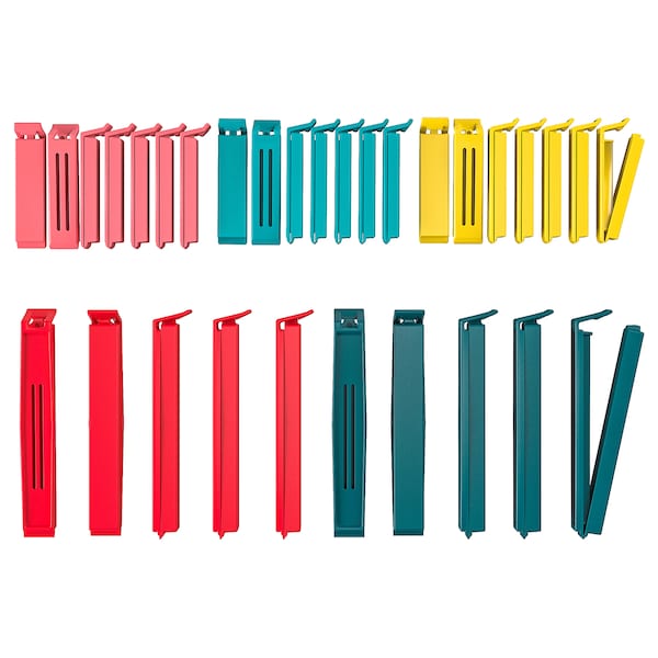 Bộ 30 kẹp miệng túi nylon Bevara IKEA IK45