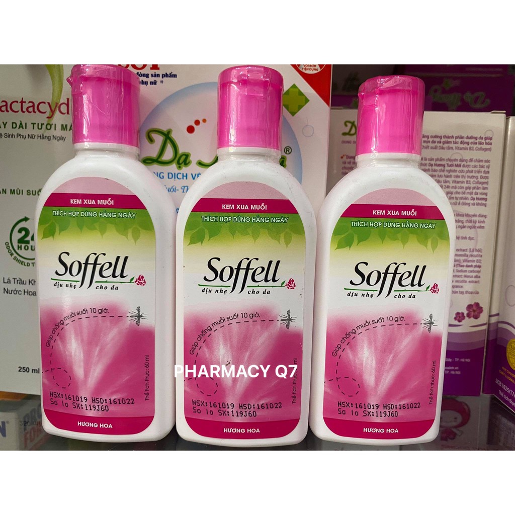 SOFFEL BÔI CHỐNG MUỖI HƯƠNG CAM