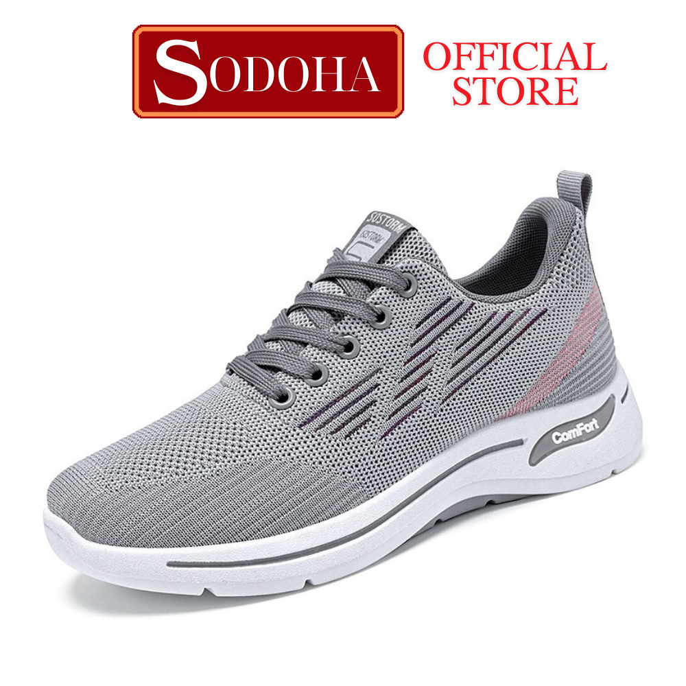 Giày Nữ , Giày Sneaker Nữ , Giày Thời Trang Nữ SODOHA SDH522