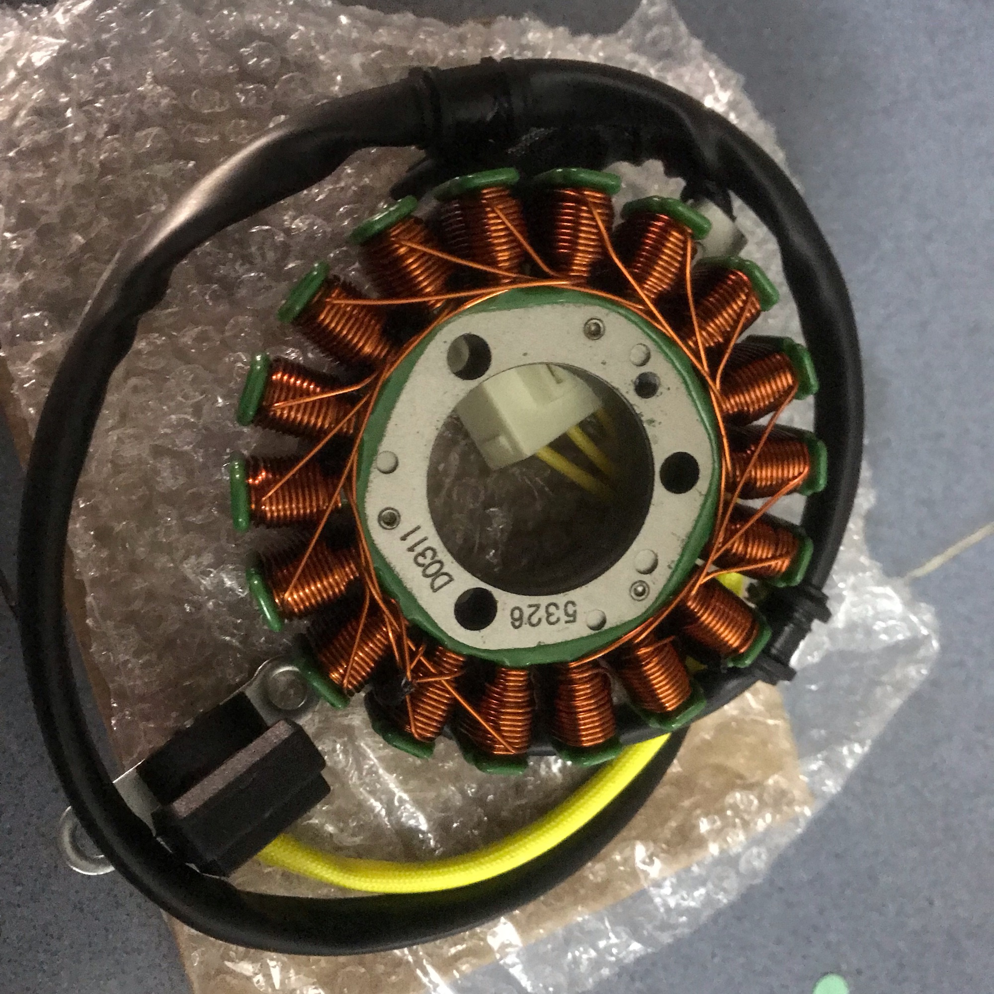 Mâm điện (mâm lửa) xe Lead110/Scr