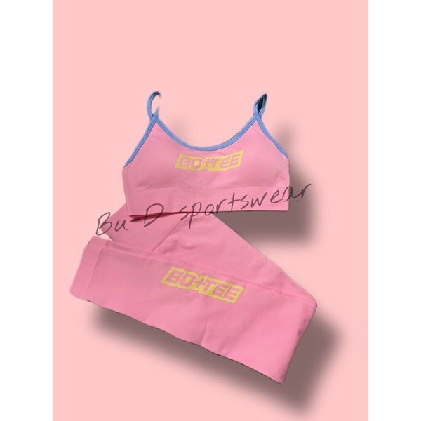 bộ đồ tập Gym botee quần dài