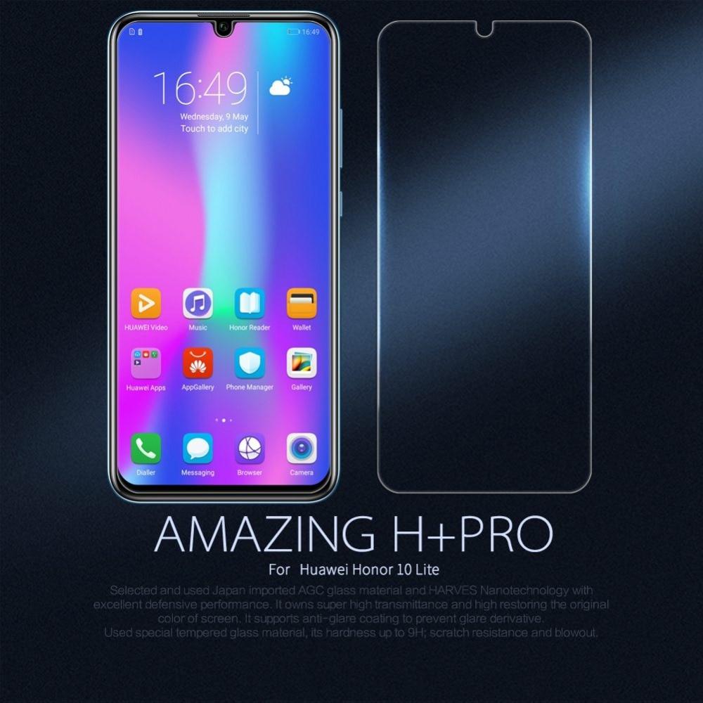 Kính cường lực Trong suốt cho Honor 10 Lite