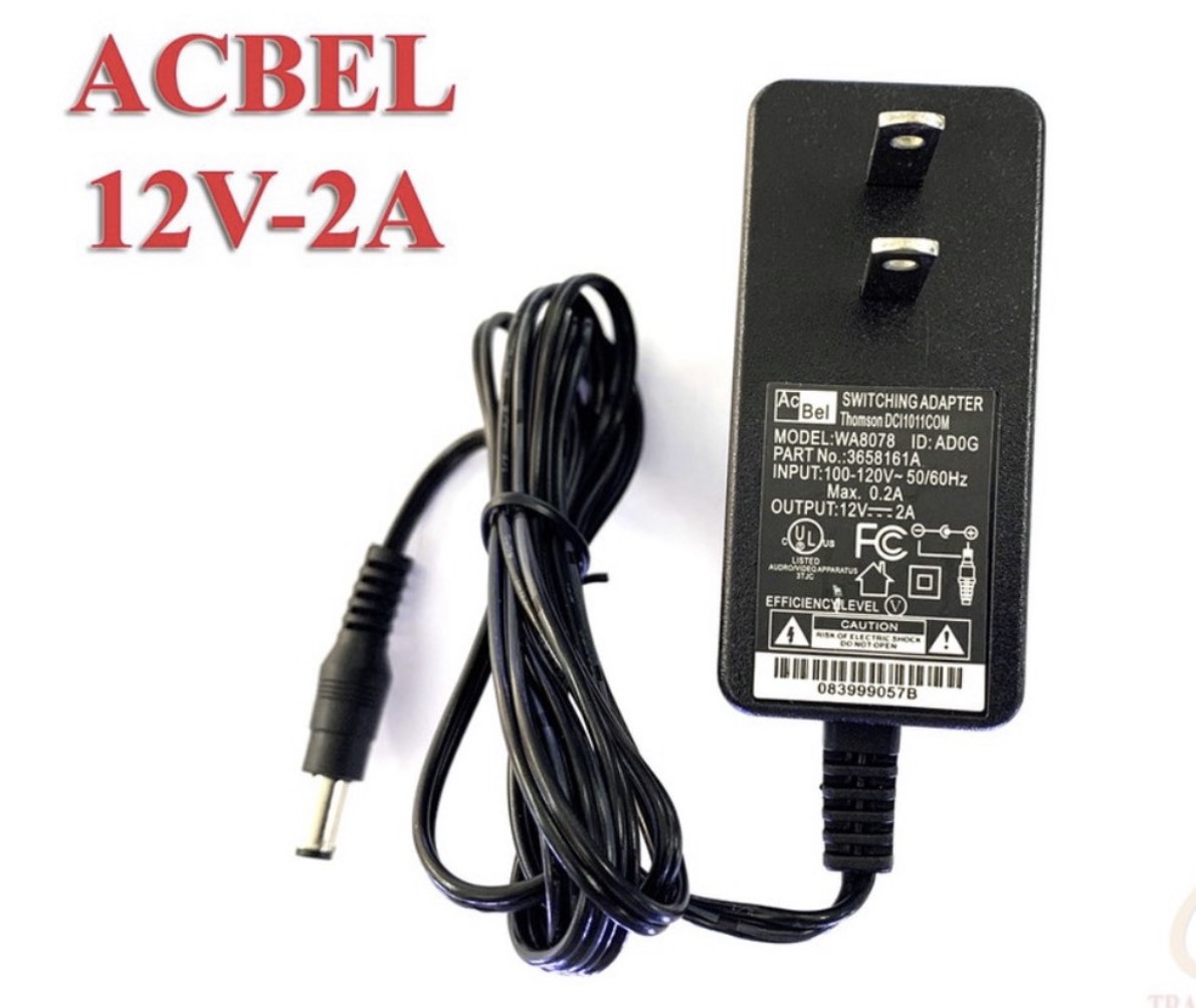 [HCM]Nguồn 12V 2A Acbel/Actiontec