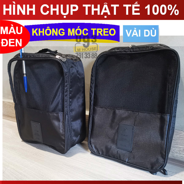 Túi Đựng Giày,Túi Giày Ba Ngăn,Túi Đựng Đồ Cá Nhân