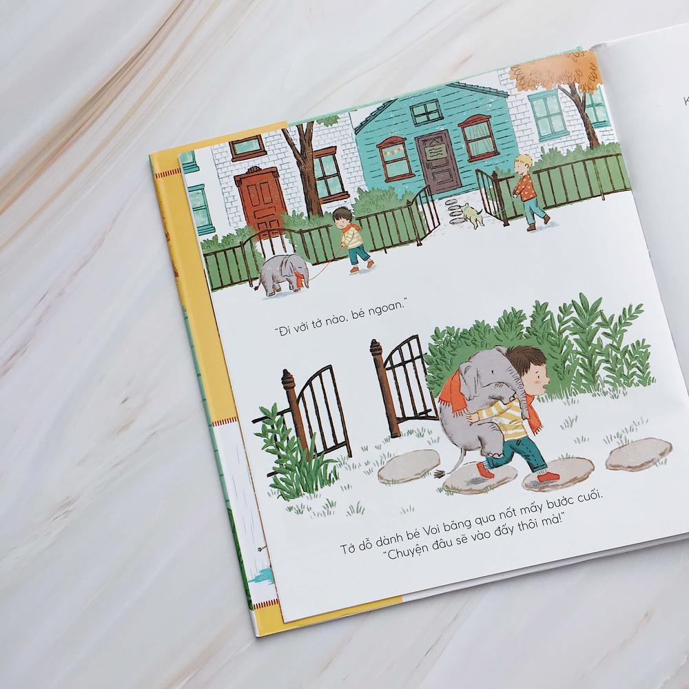 SÁCH - Cảm Ơn Người Lớn (Bìa Mềm)