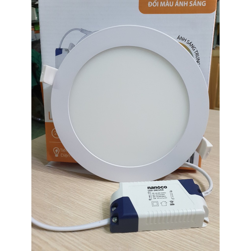 [HCM]Đèn Led Downlight âm trần Nanoco 6w NSD066( ánh sáng trắng )