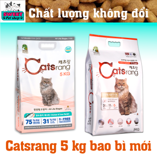 [5kg] Thức ăn cho mèo Catsrang mọi lứa tuổi - hàng chính hãng Hàn Quốc thumbnail