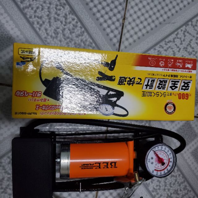 Bơm Đạp Chân Xe Máy vs Xe Đạp Cao Cấp USA