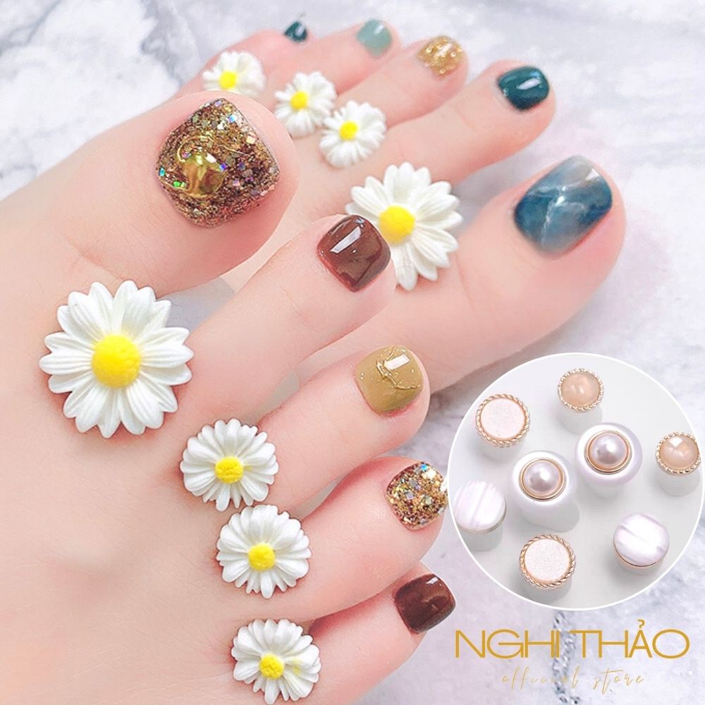 Kẹp tách ngón chân nail  cao cấp