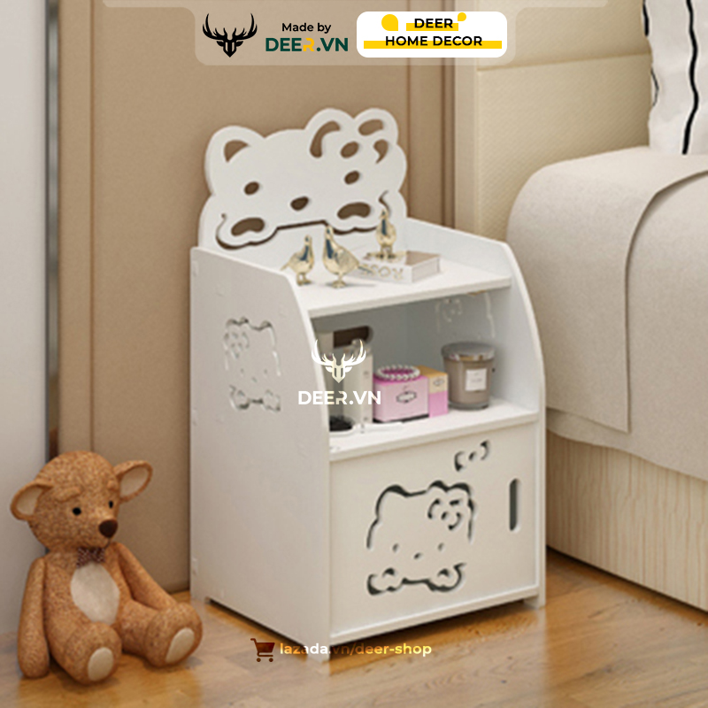 Deer-bookcase bedside cabinet Hello Kitty