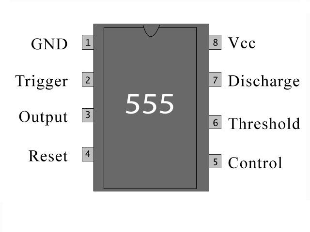 Module Tạo Xung NE555
