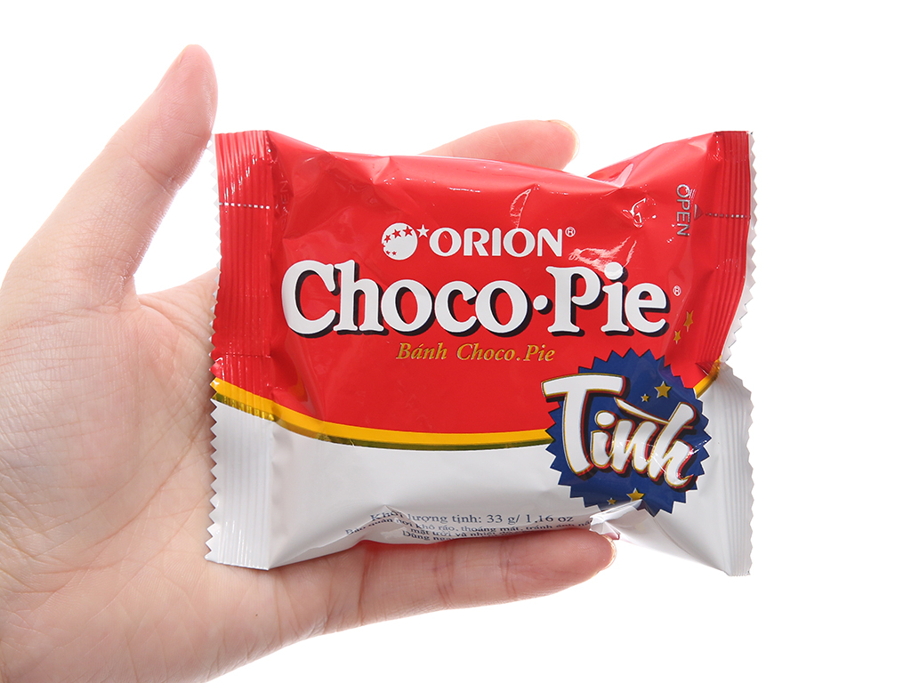 [HCM]Bánh Choco-pie Tình hộp 198g (6 cái)