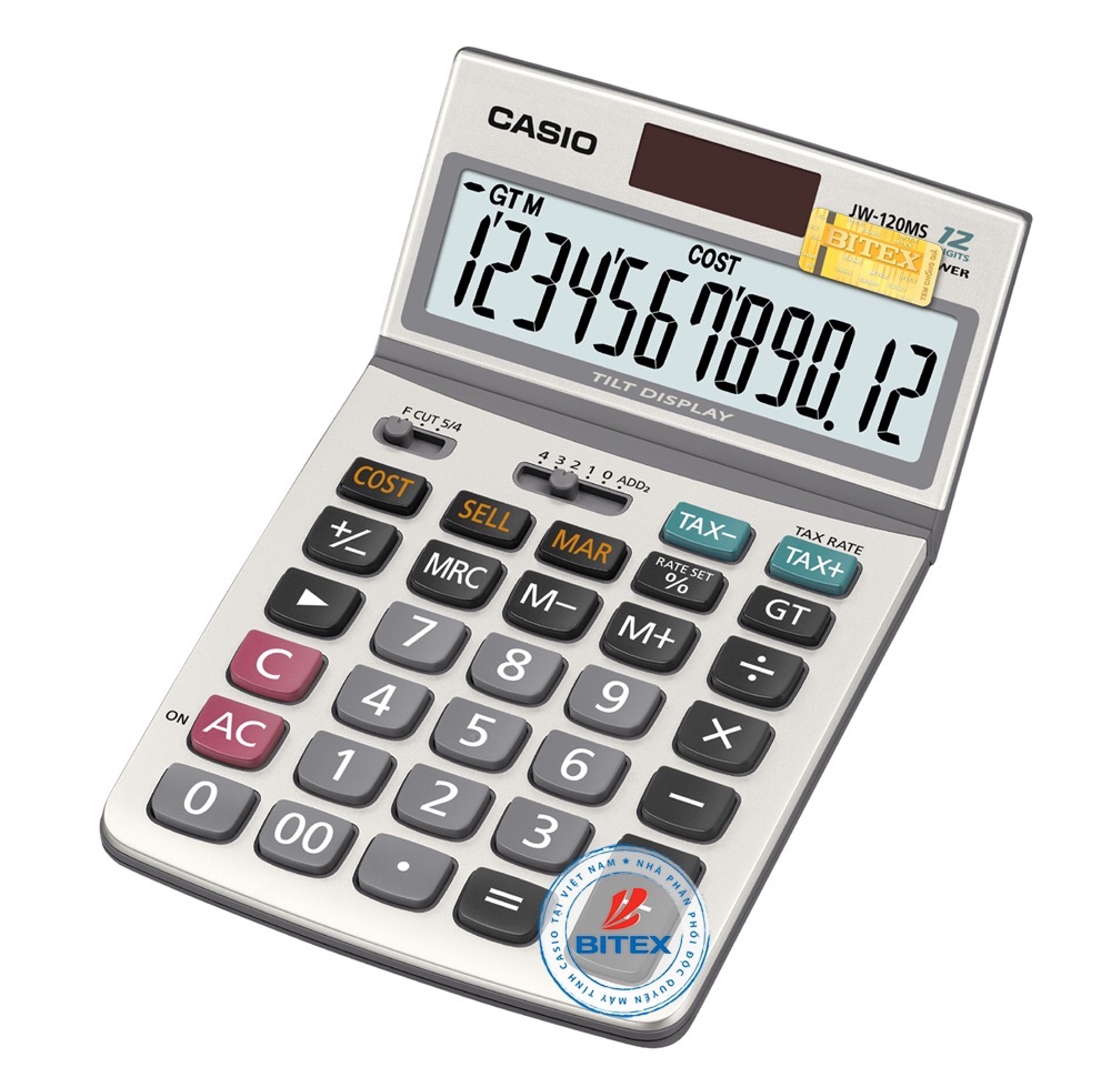 [Chính hãng] Máy tính CASIO JW-120MS