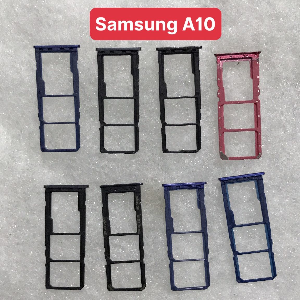 Khay sim Samsung A10 /M10 /M20 dùng chung