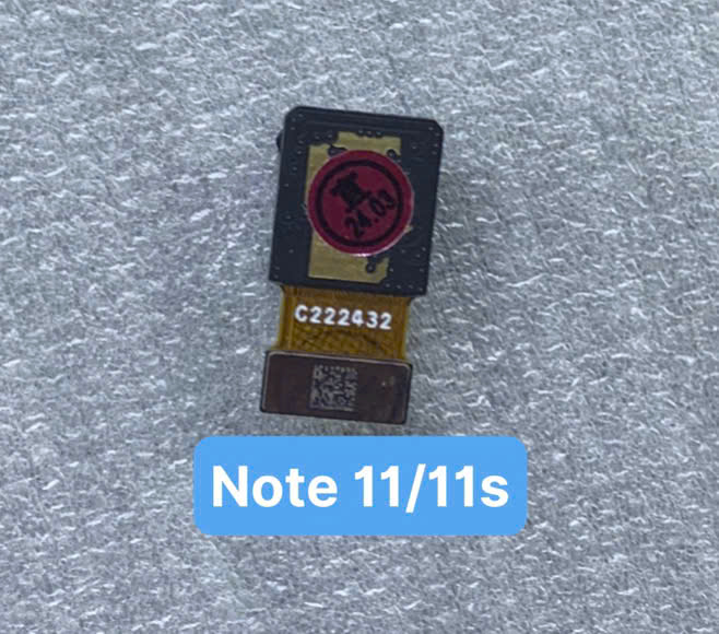 Camera trước xiaomi redmi Note 11, Note 11s (4G) / Redmi 9 (4G) / Redmi 10 - hàng zin, mới