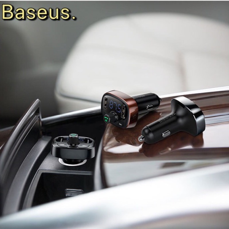 Bảng giá Bộ tẩu sạc đa năng trên xe hơi Baseus S09 T-Typed Wireless MP3 Car Charger Phong Vũ