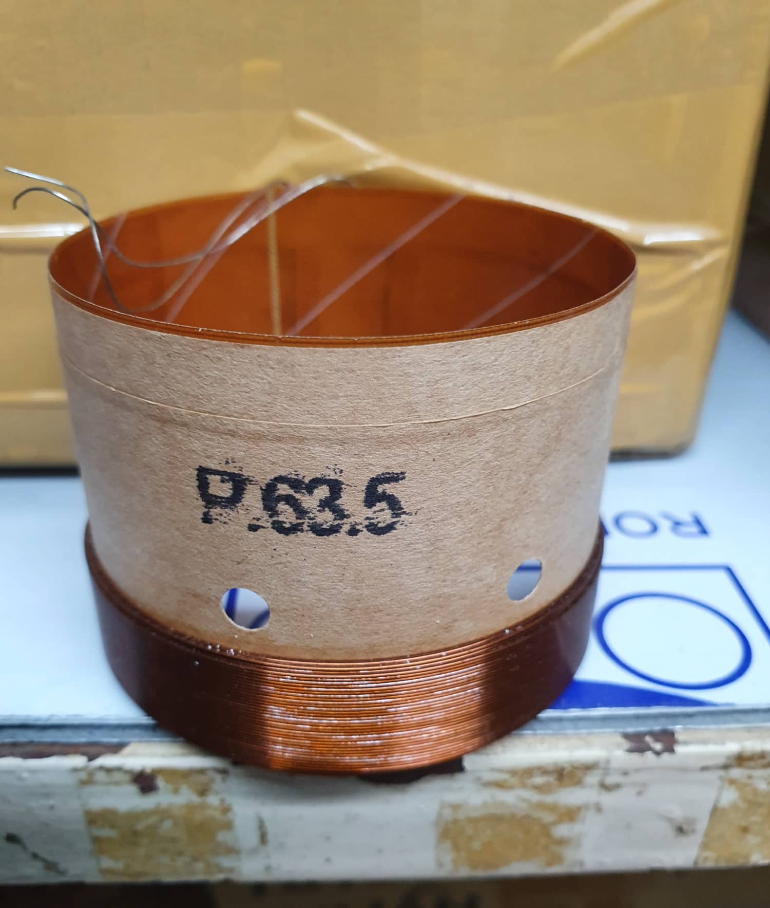 Côn loa phi 63.5 4 lớp
