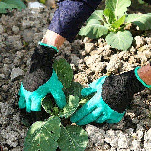 Găng tay làm vườn có móng vuốt chuyên dụng