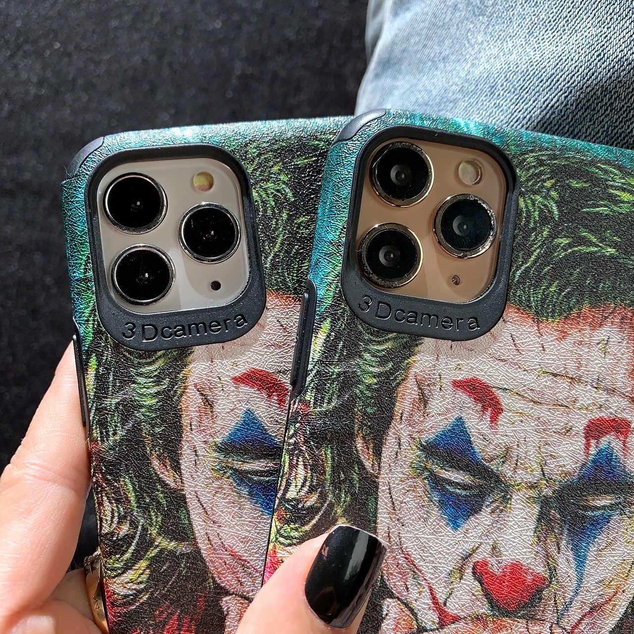 Ốp Lưng Da IMD Joker
