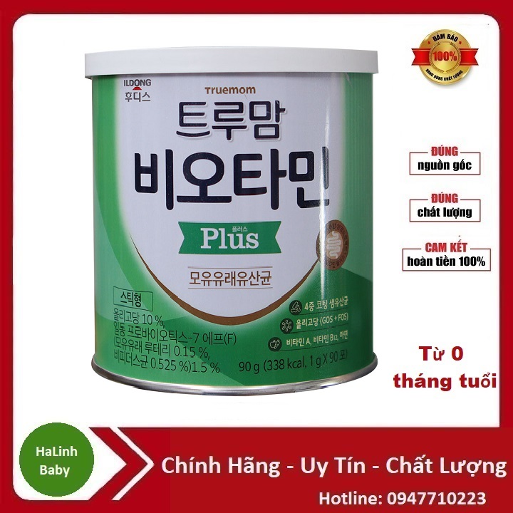 Men iLDONG Biotamin bổ sung men vi sinh cho bé Hàn Quốc