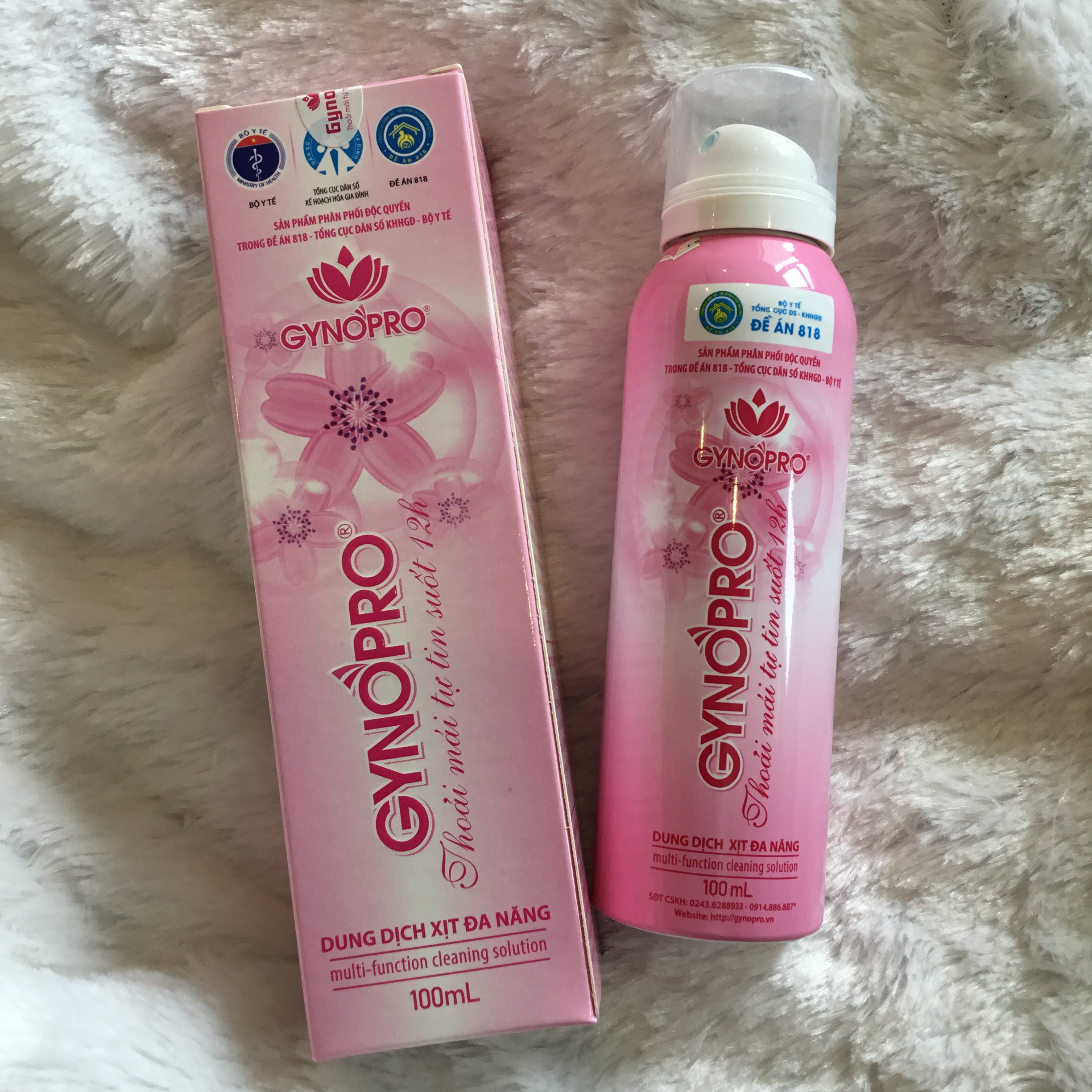 Gyno Pro Dung dịch xịt đa năng