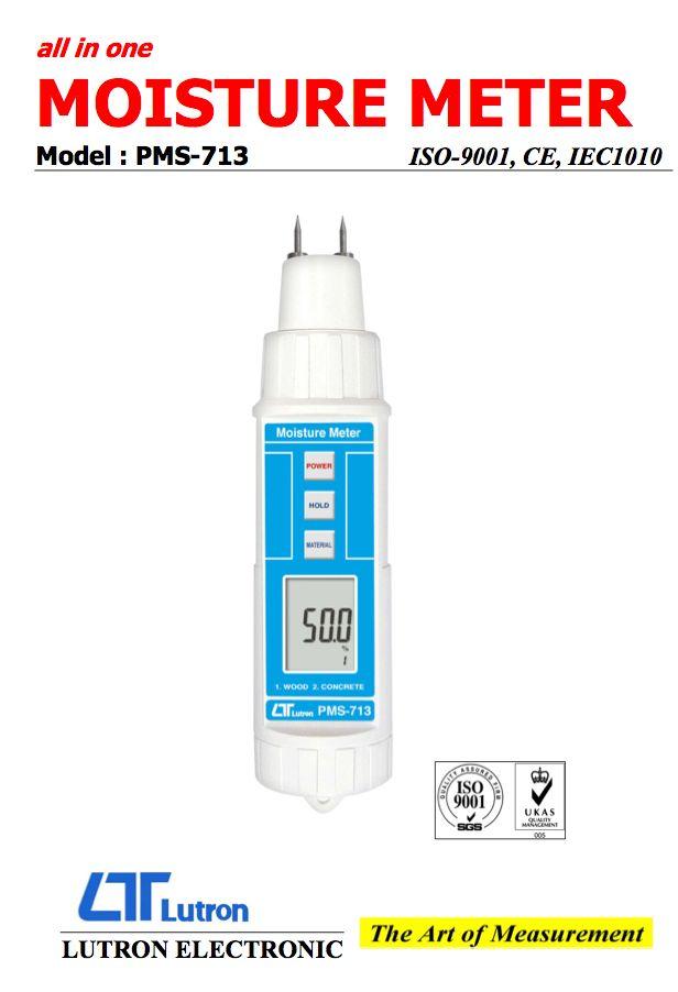 Bút đo độ ẩm gỗ, bê tông LUTRON PMS-713