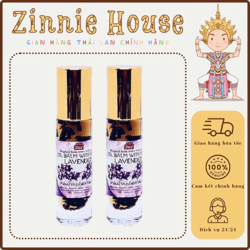 Dầu lăn hương lavender Thái Lan 8ml