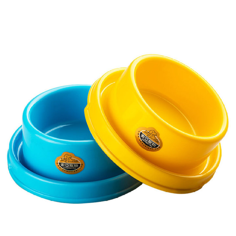 Bát nhựa đơn chống kiến 18cm dành cho chó mèo - Cutepets