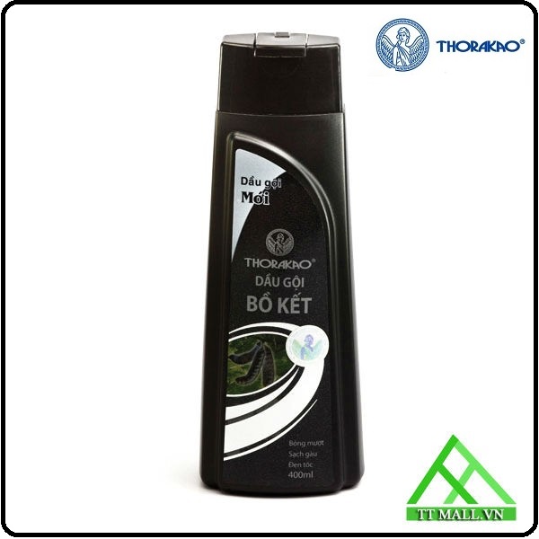 Dầu Gội Đầu Bồ Kết Thorakao 400ml