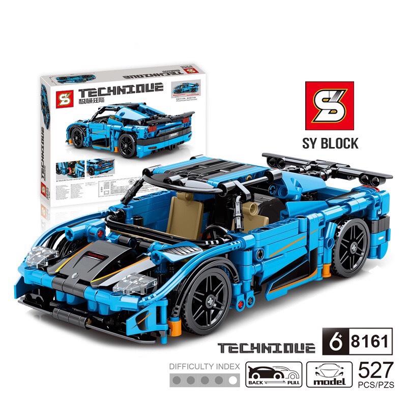 Đồ chơi lắp ráp xe Lego Technic mô hình Siêu Xe Koenigsegg
