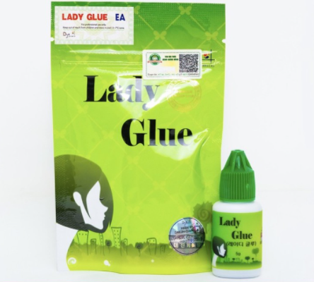 keo nối mi lady xanh_dụng cụ mI