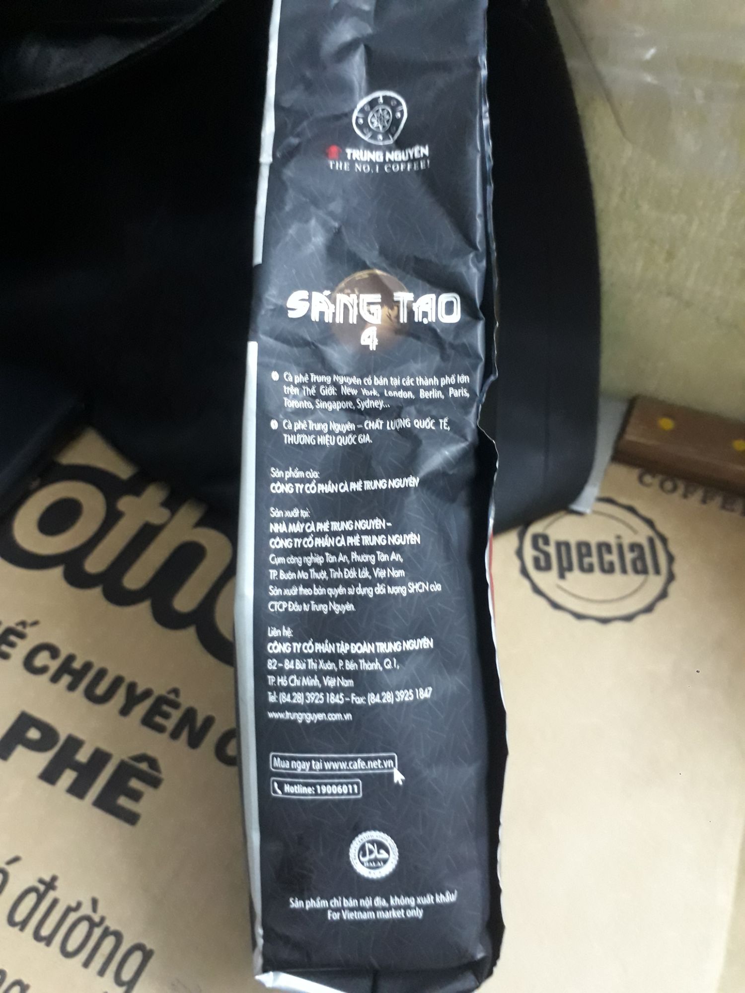 [HCM]CÀ PHÊ SÁNG TẠO 4 - 340GR