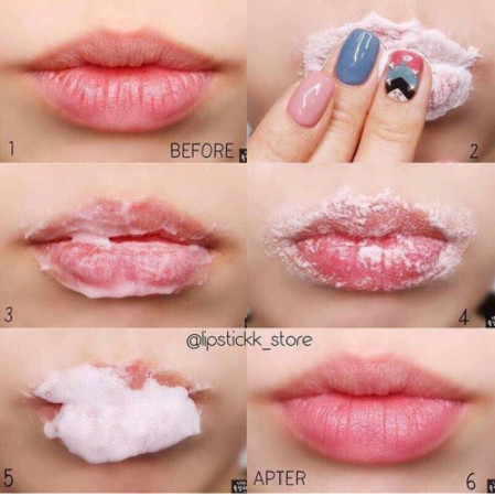 TẨY TBC MÔI BUBI BUBI LIP