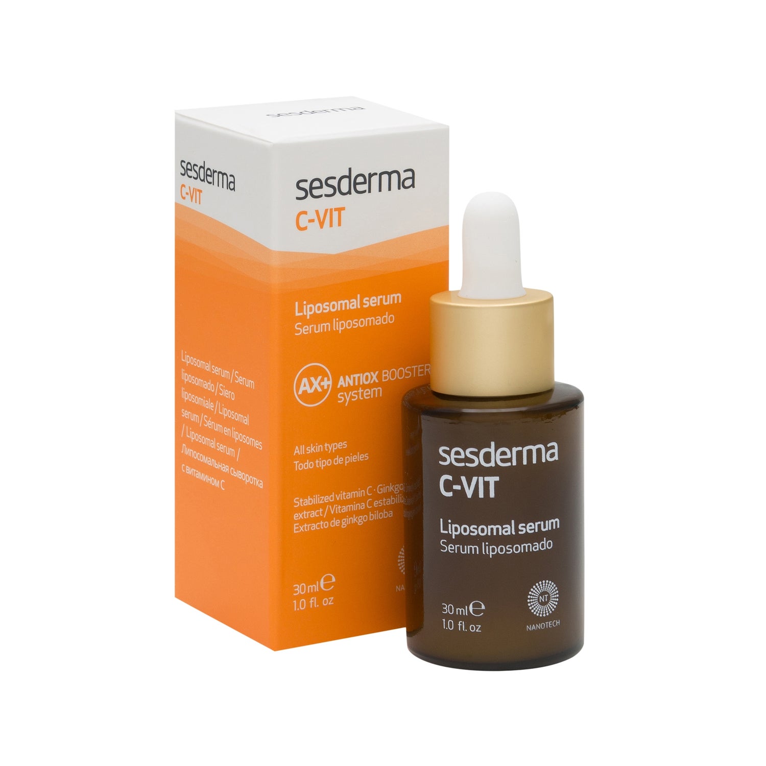 Serum sesderma c vit liposomal sáng da mờ thâm nám