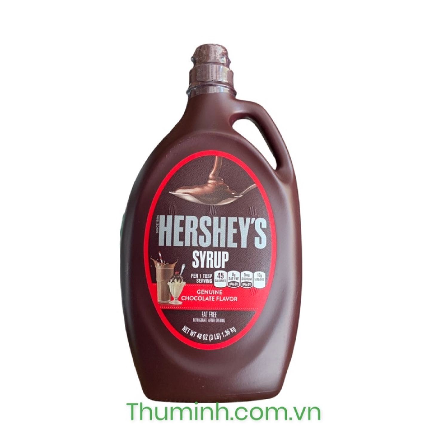 Sốt Hersheys Socola Chai 1.36kg