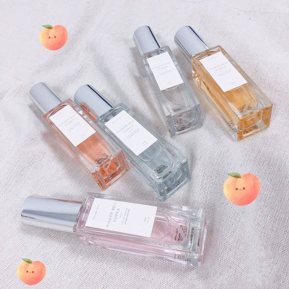 Nước hoa Pinker Bell Korea Eau De Parfum 30ml