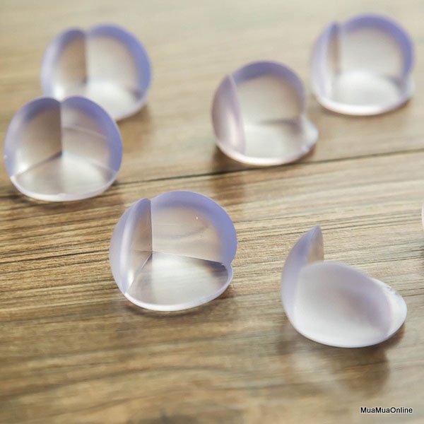 Combo 4 Miếng Silicon Bịt Góc Bàn An Toàn Cho Bé