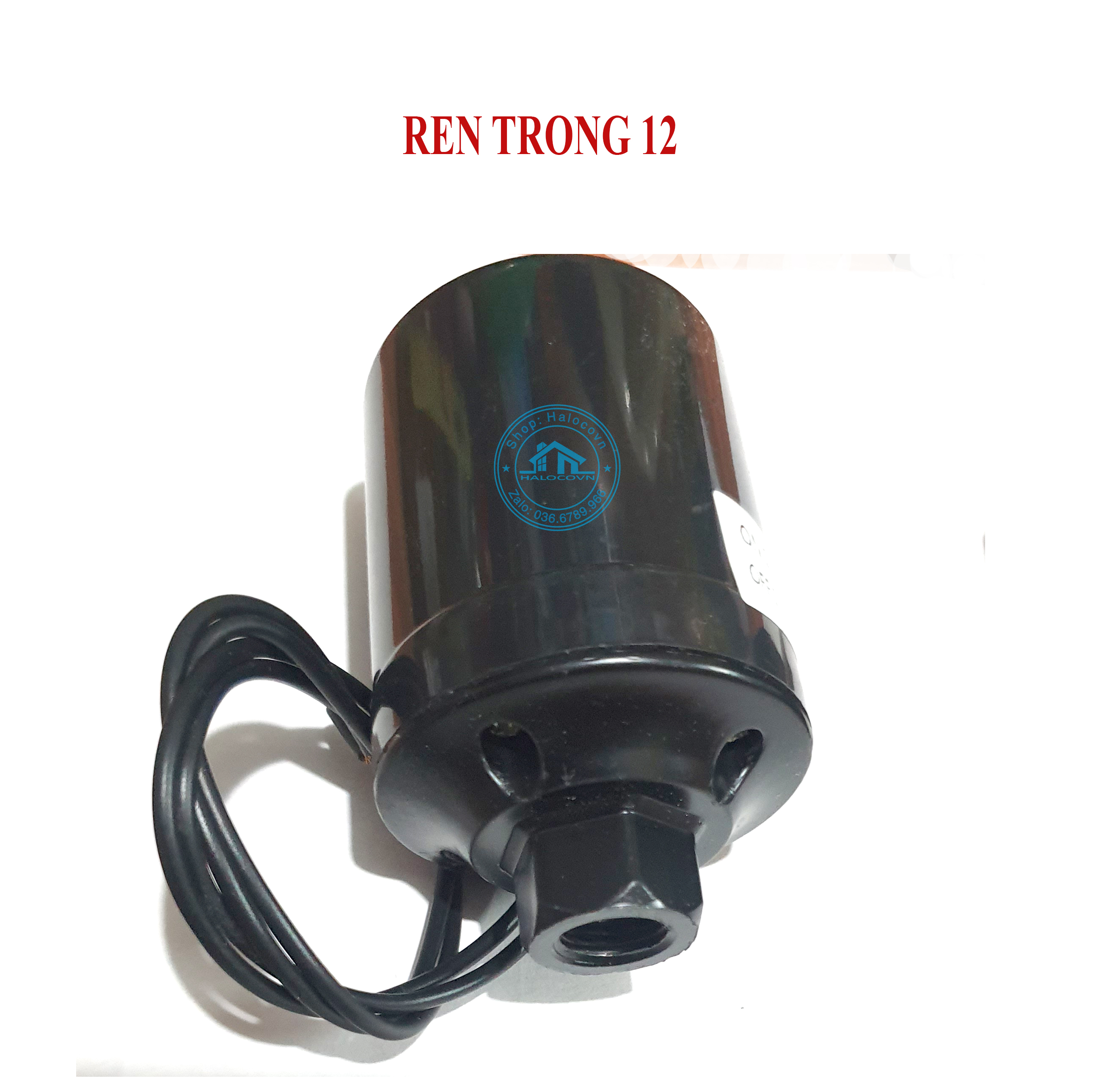 Bộ rơ le điện tử máy bơm tăng áp tự động siêu bền siêu êm