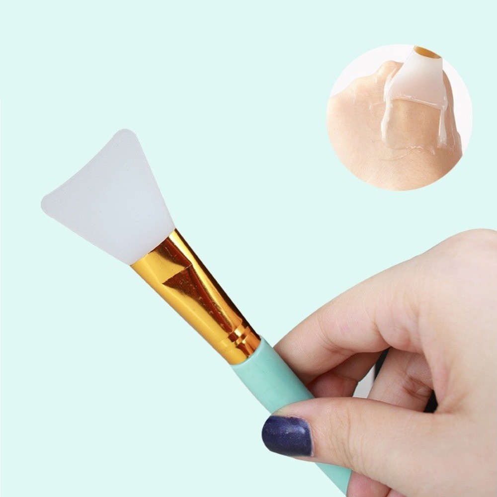 Cọ Silicon Đắp Mặt Nạ, Cọ Quét Mặt Nạ Spa
