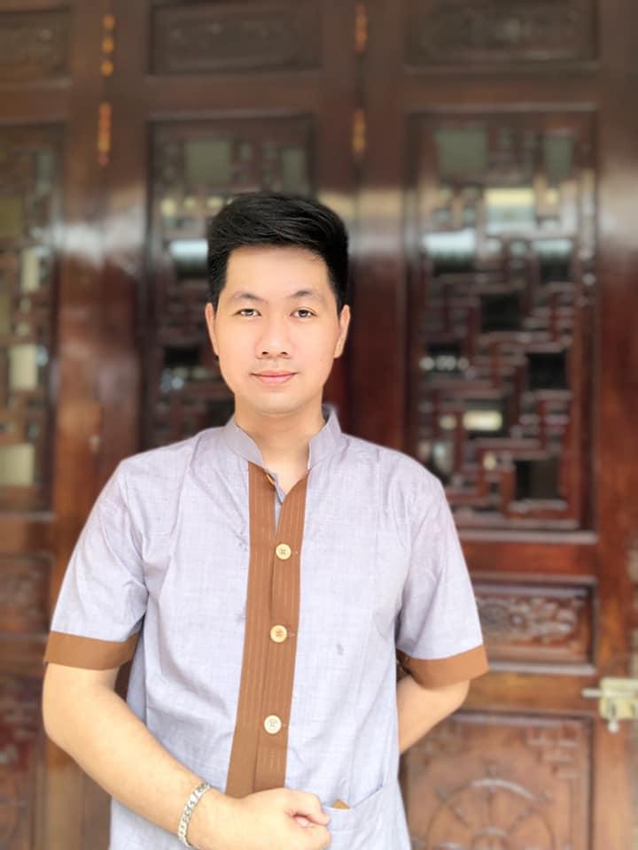 BỘ ĐỒ NAM ĐI CHÙA VẢI ĐÀI LOAN