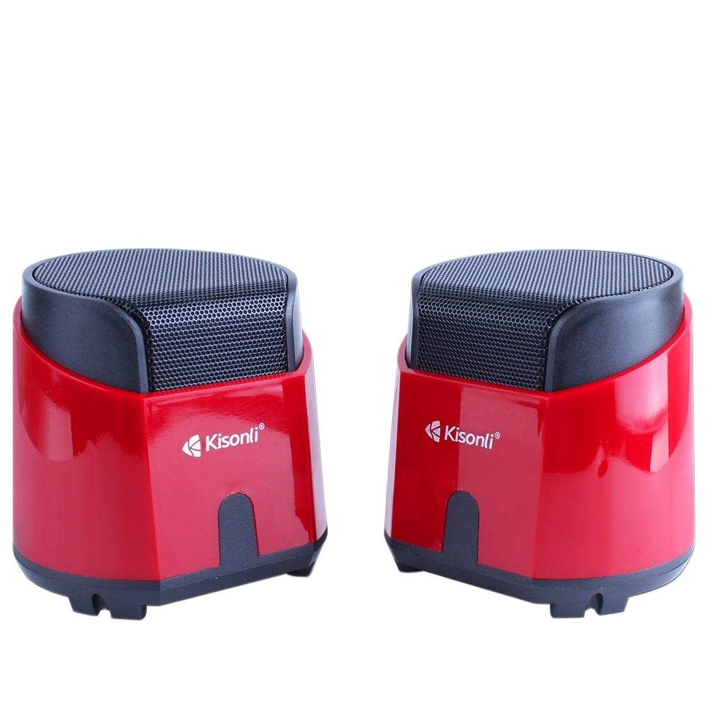 Loa vi tính 2.0 Kisonli K500 - đơn giản nhưng chất (Màu ngẫu nhiên) - Nhất Tín Computer