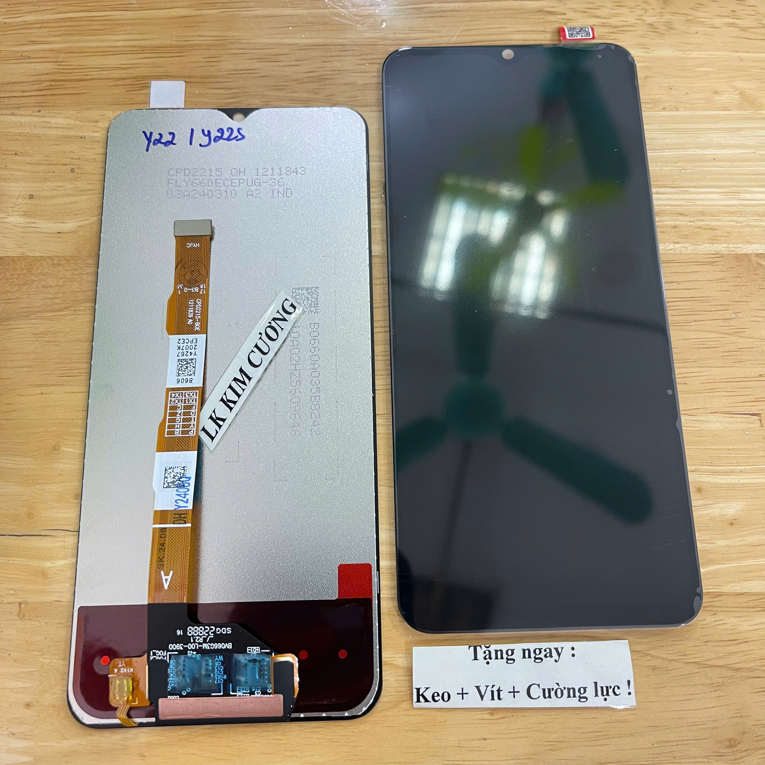 Màn hình tương thích vivo Y22/ Y22S