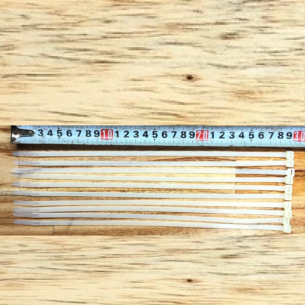 Dây rút buộc cáp bằng nhựa 30cm
