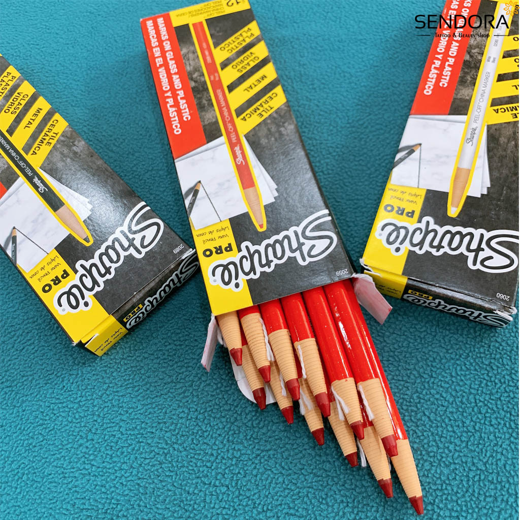 [HCM]Chì đá định hình môi Sharpie – Màu đỏ