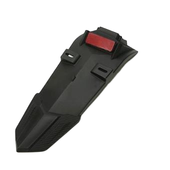 Đuôi dè chắn bùn sau winner, exciter sơn carbon đen