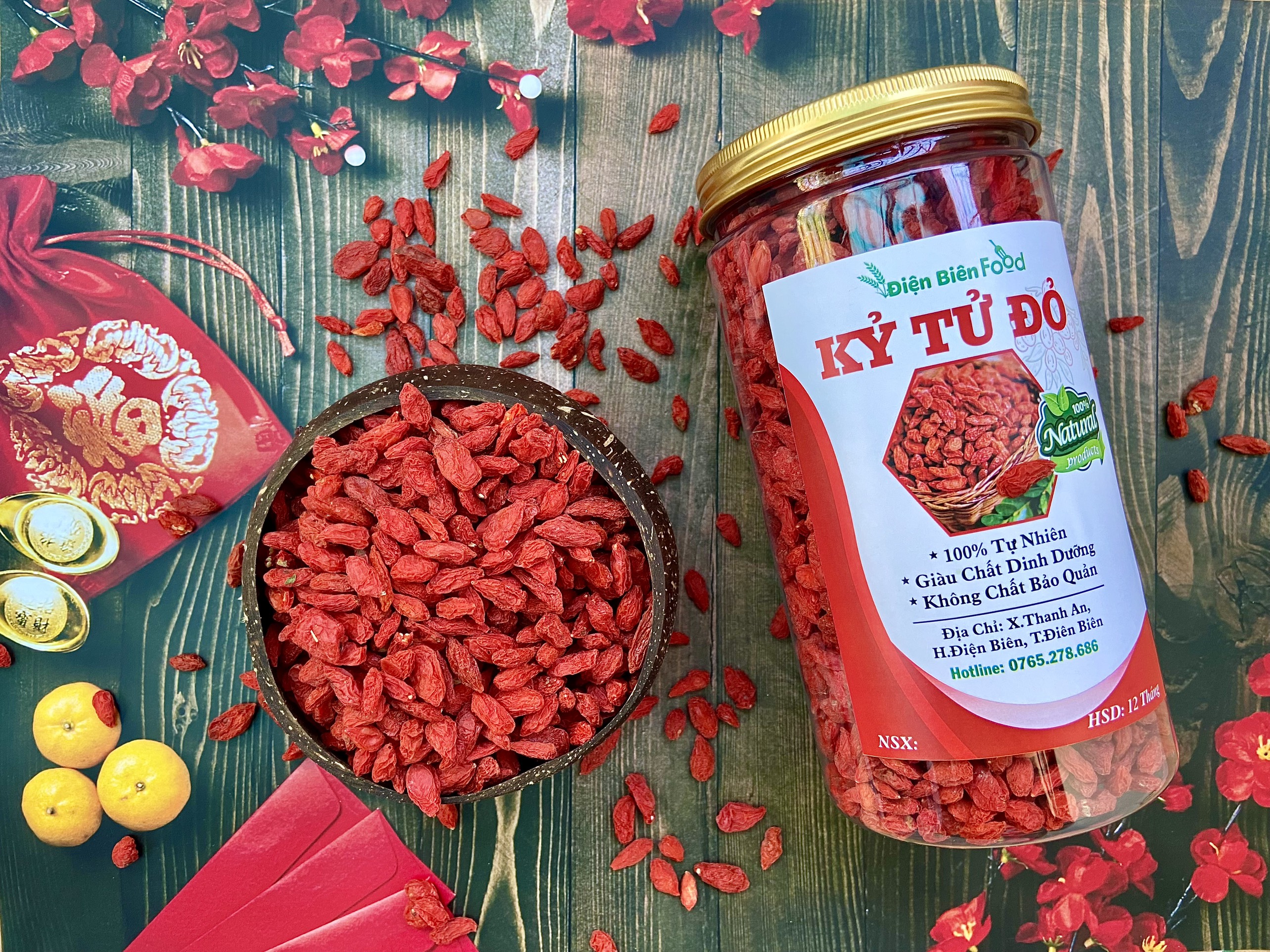kỷ tử đỏ loại 1
