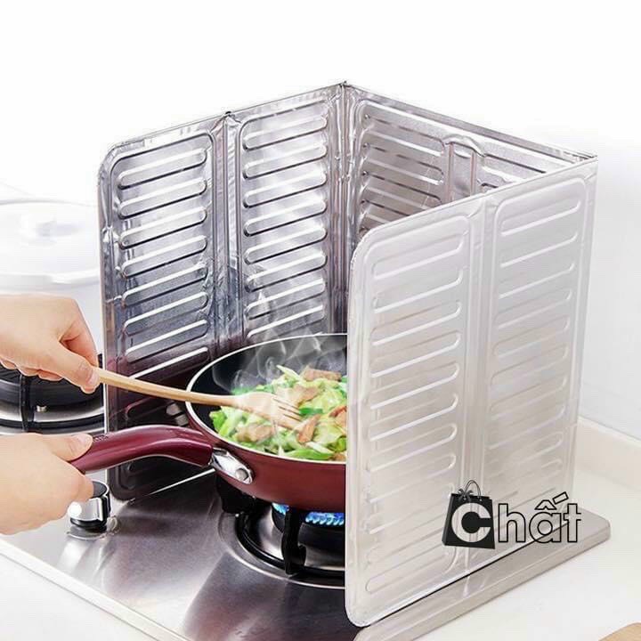 Tấm Chắn Dầu Mỡ Tráng Nhôm